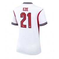England Eberechi Eze #21 Fußballbekleidung Heimtrikot Damen WM 2026 Kurzarm